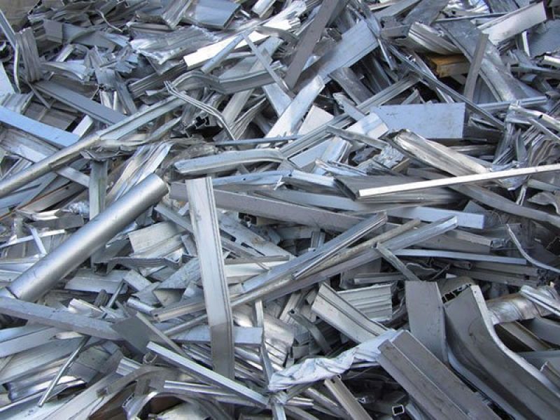 Sucatas de Alumínio